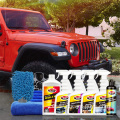 Premium car detailing wash kit car care kit